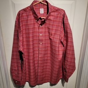 Brooks brothers xl flannel shirt